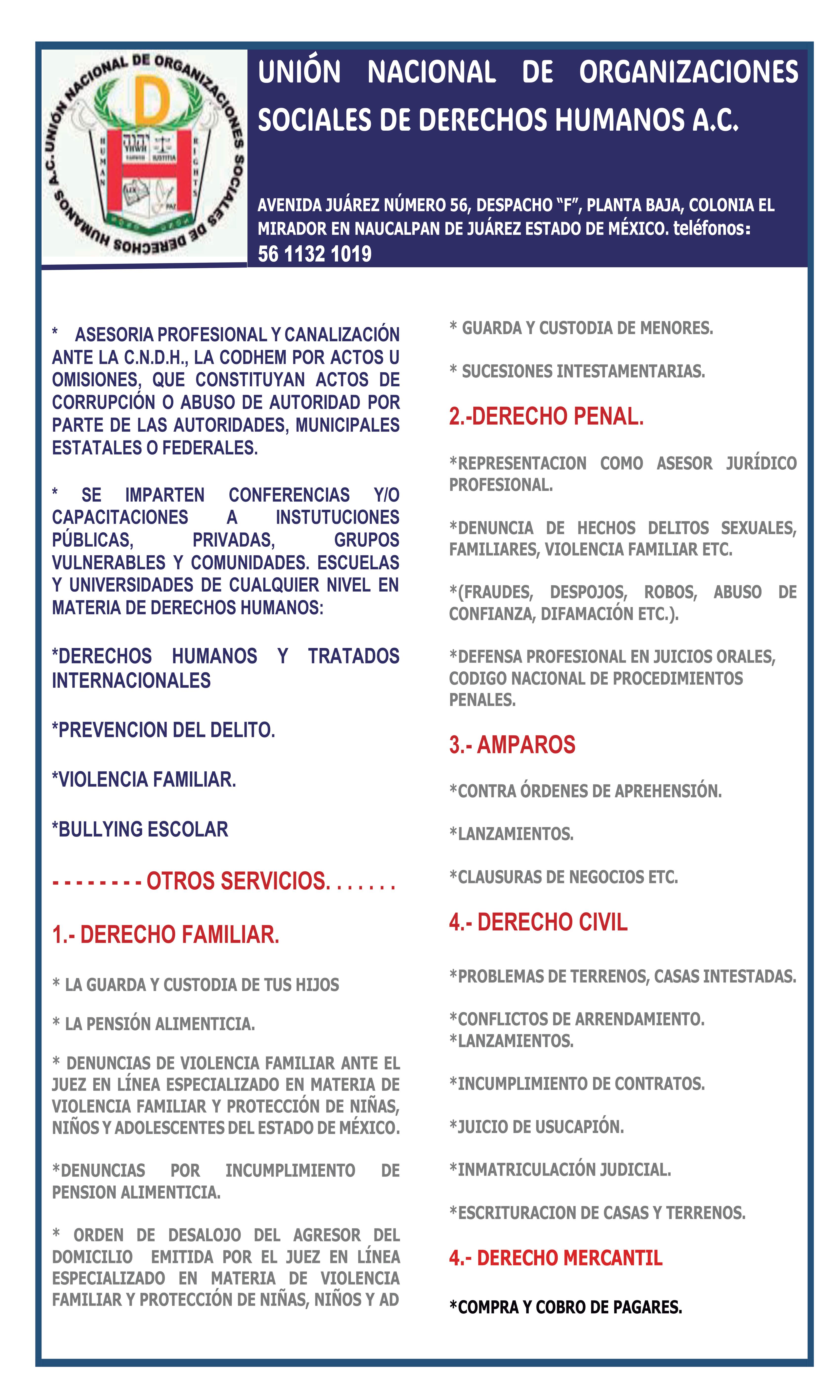 Diseño base del material compartido